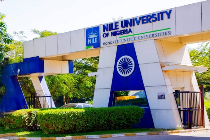 Entrance to Nile University of Nigeria