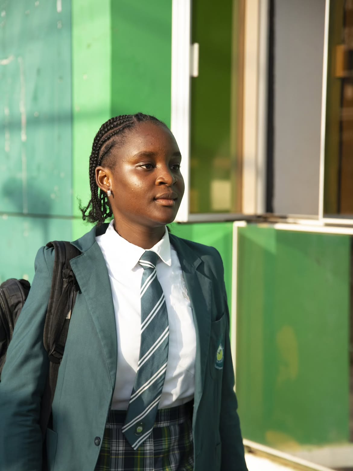 A moment from school life at New World Emerald Private School
